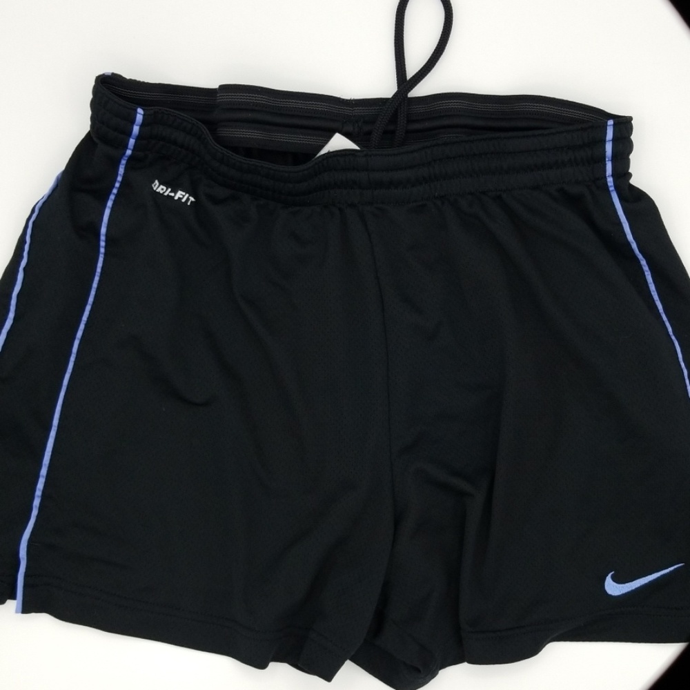 Nike Dry-Fit Black Running Shorts Sz M